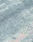 Addison Rugs Maeara Teal Washable Indoor-Outdoor Rug