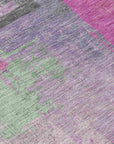 Addison Rugs Maearis Pink Washable Indoor-Outdoor Rug