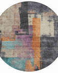 Addison Rugs Maearis Gray Washable Indoor-Outdoor Rug