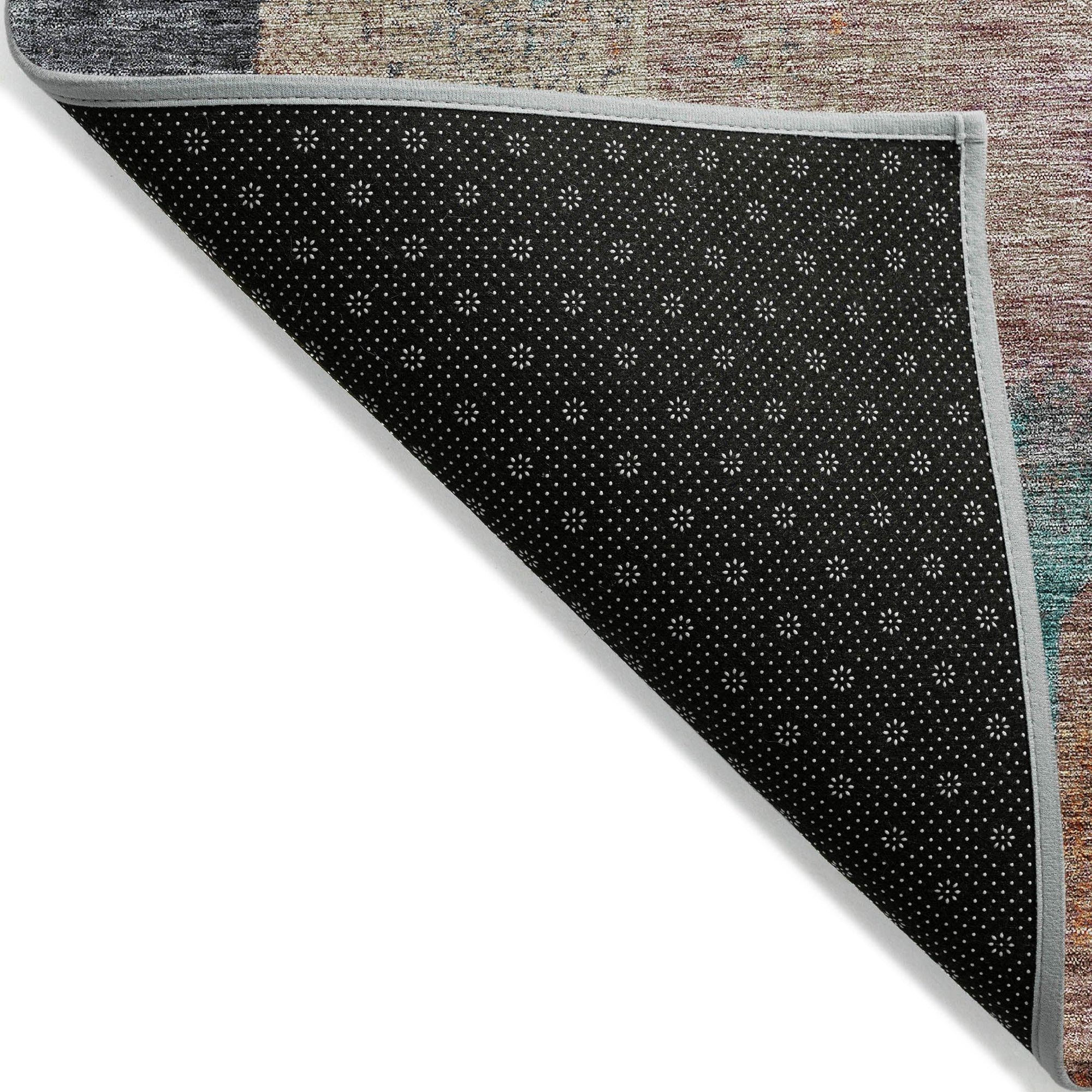 Addison Rugs Maearis Gray Washable Indoor-Outdoor Rug