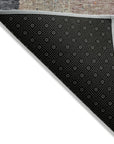 Addison Rugs Maearis Gray Washable Indoor-Outdoor Rug