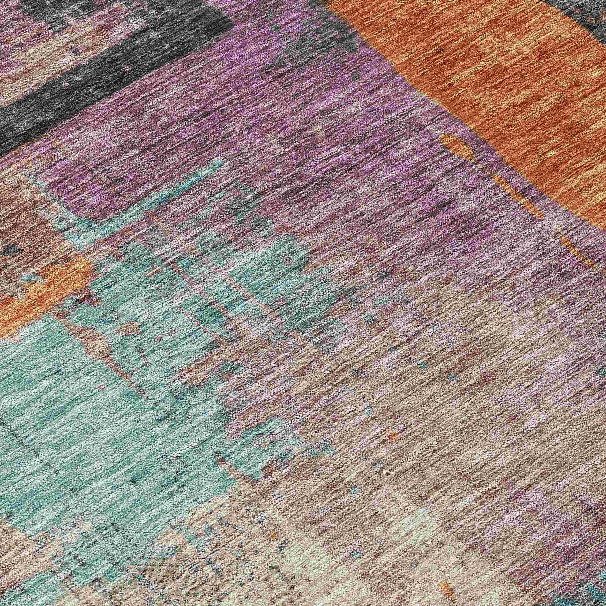 Addison Rugs Maearis Gray Washable Indoor-Outdoor Rug