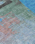 Addison Rugs Maearis Blue Washable Indoor-Outdoor Rug