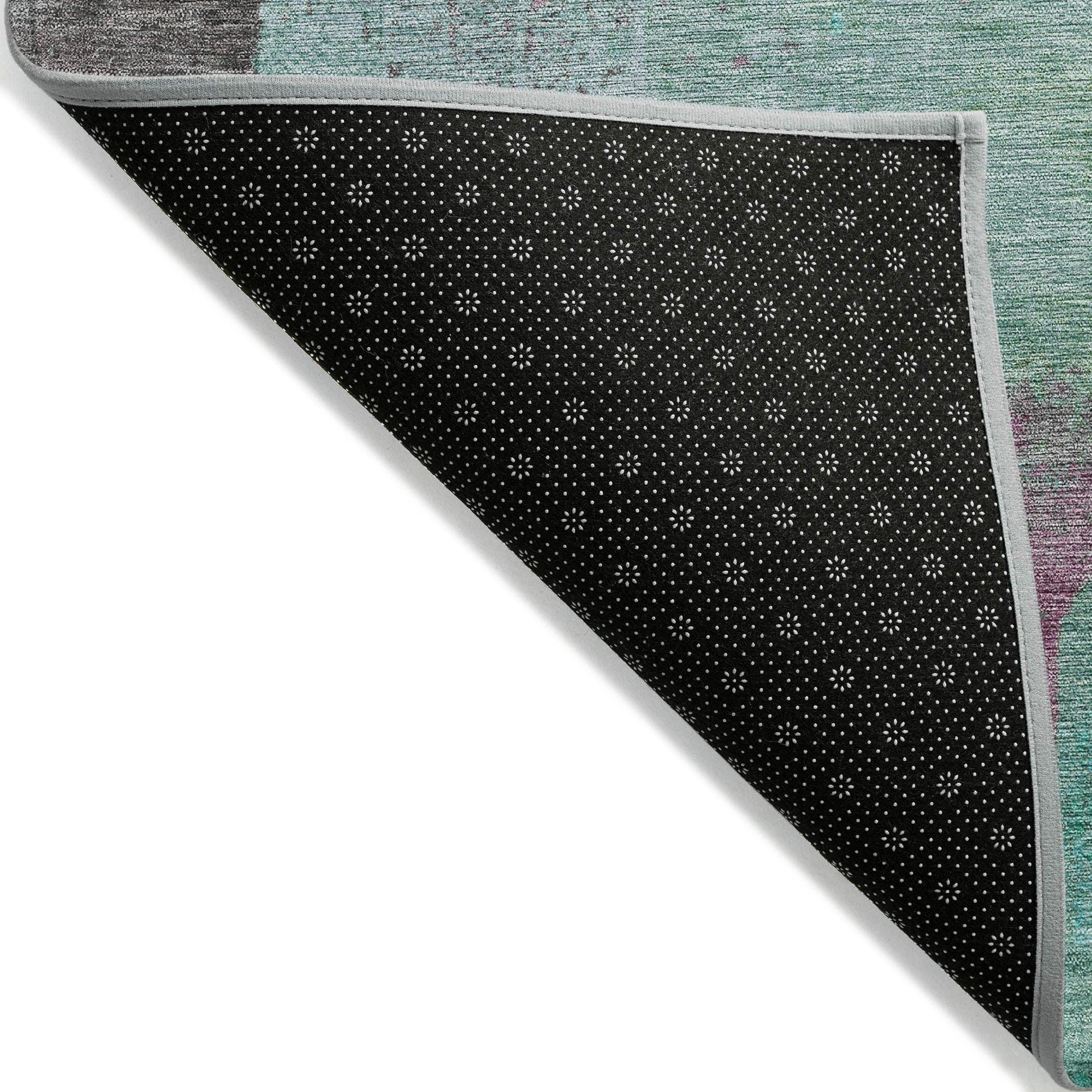 Addison Rugs Maearis Teal Washable Indoor-Outdoor Rug