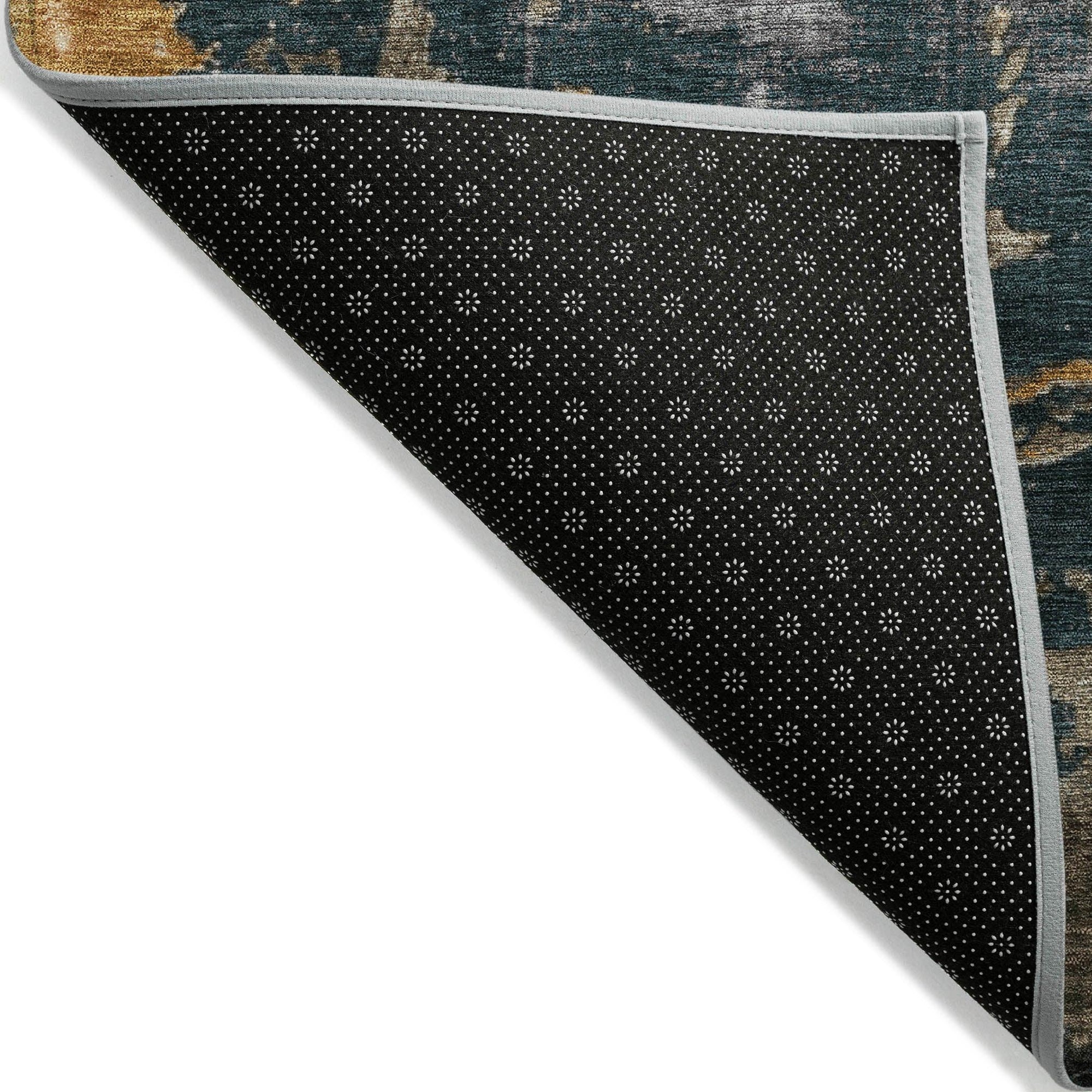 Addison Rugs Maeel Gray Washable Indoor-Outdoor Rug