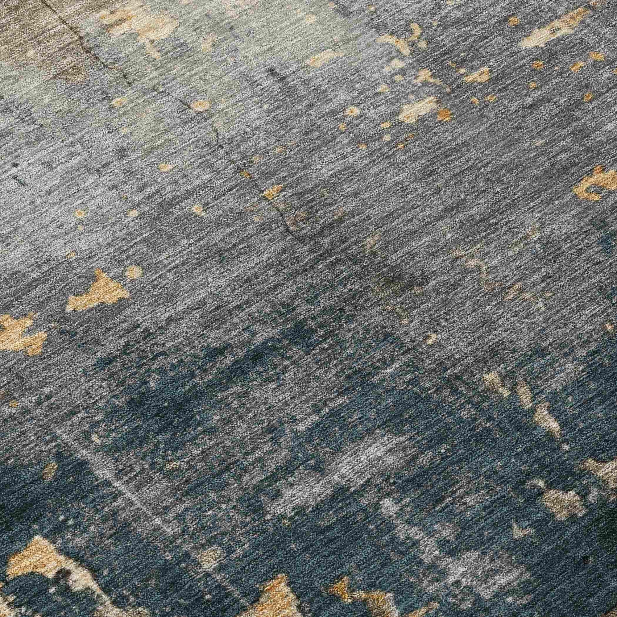 Addison Rugs Maeel Gray Washable Indoor-Outdoor Rug