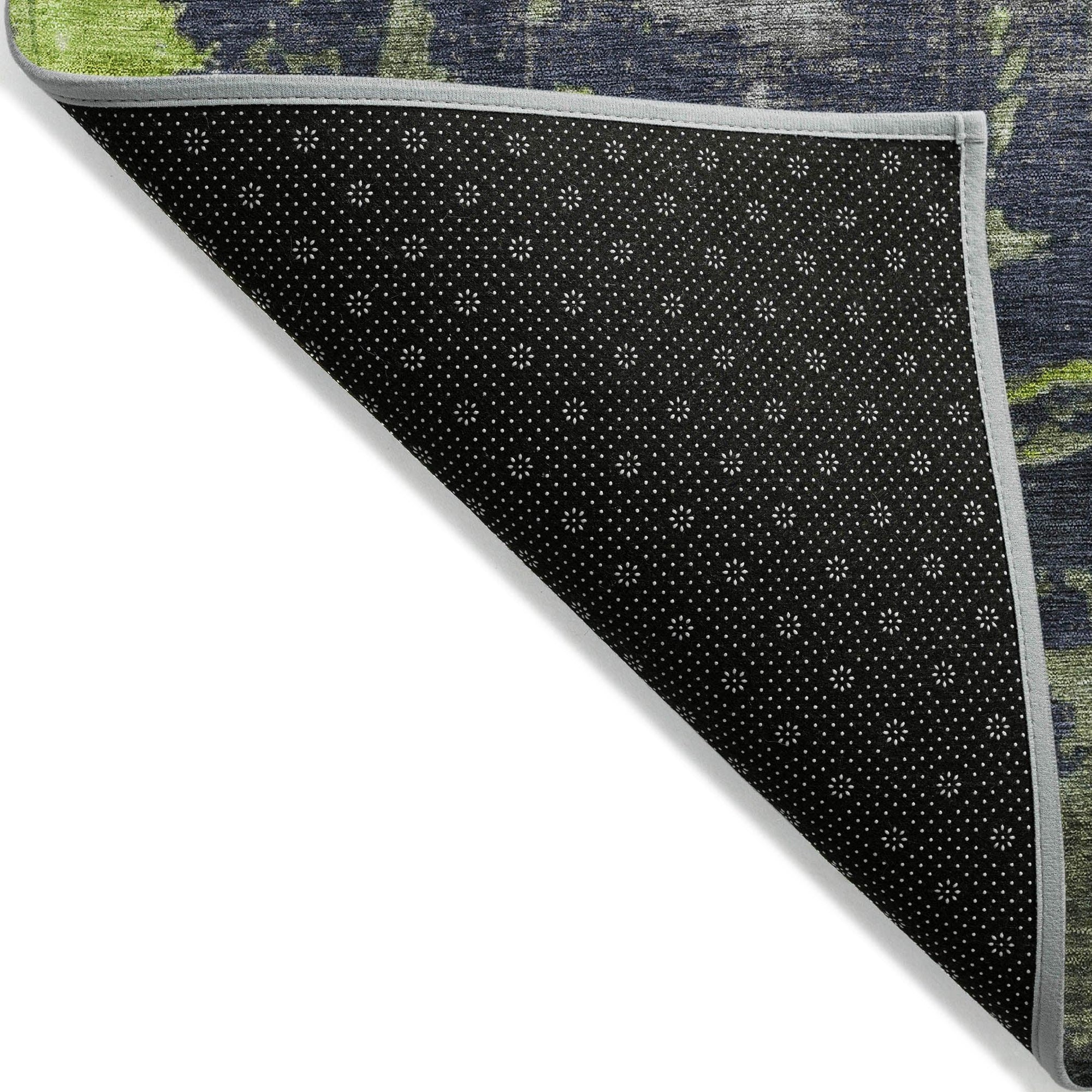 Addison Rugs Maeel Green Washable Indoor-Outdoor Rug