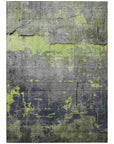 Addison Rugs Maeel Green Washable Indoor-Outdoor Rug