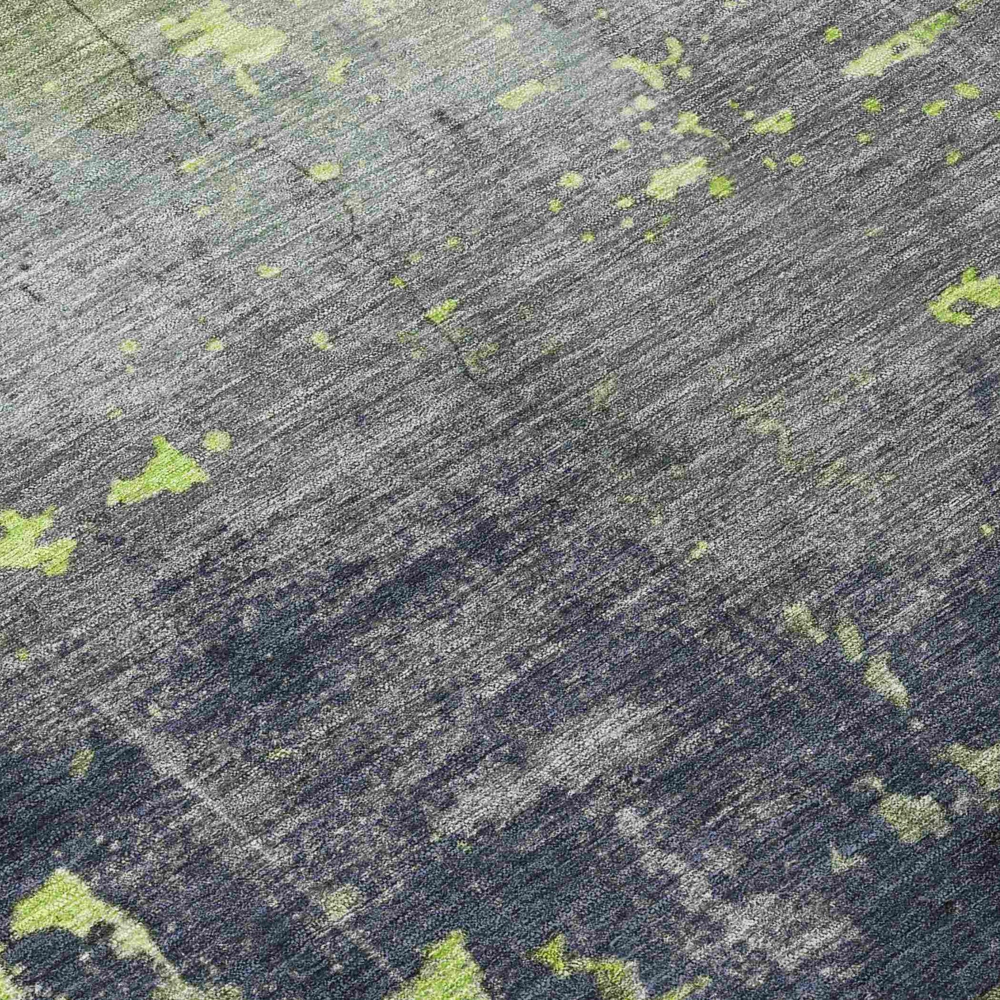 Addison Rugs Maeel Green Washable Indoor-Outdoor Rug
