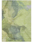 Addison Rugs Maeira Green Washable Indoor-Outdoor Rug