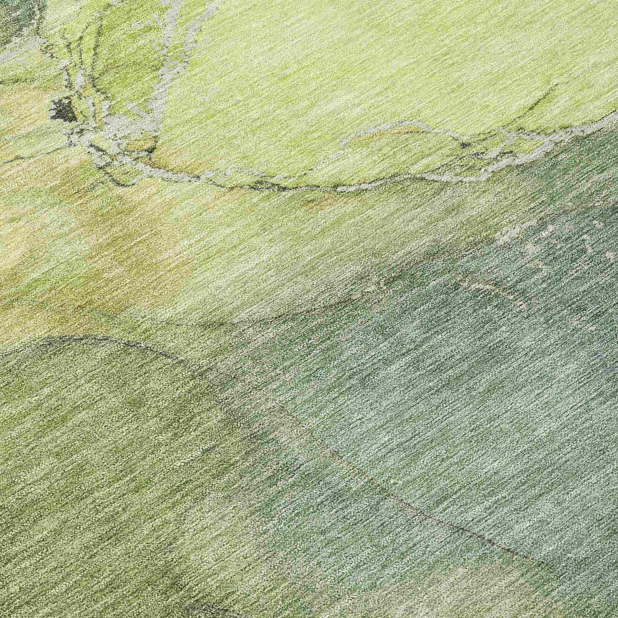 Addison Rugs Maeira Green Washable Indoor-Outdoor Rug
