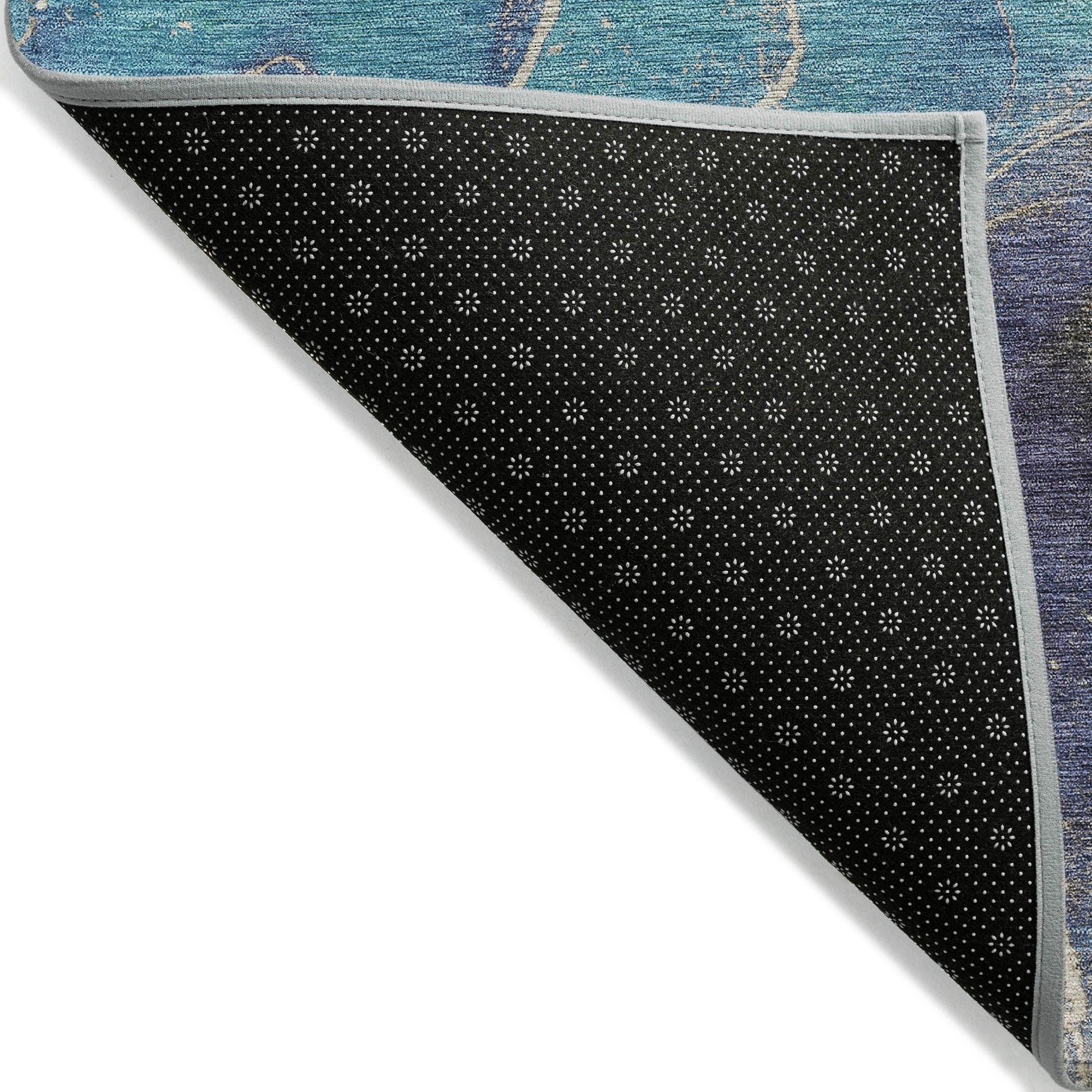 Addison Rugs Maeon Blue Washable Indoor-Outdoor Rug