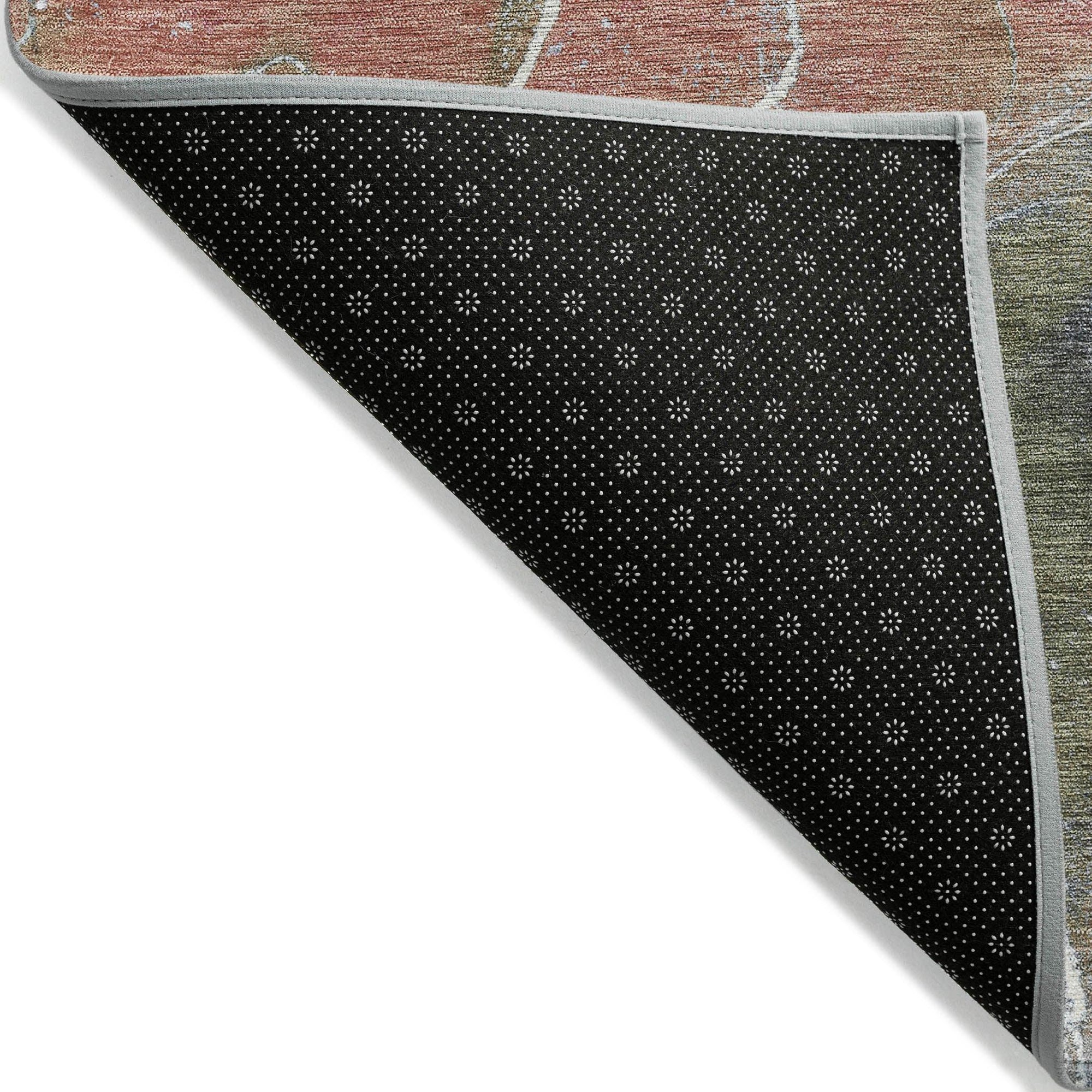 Addison Rugs Maeon Brown Washable Indoor-Outdoor Rug