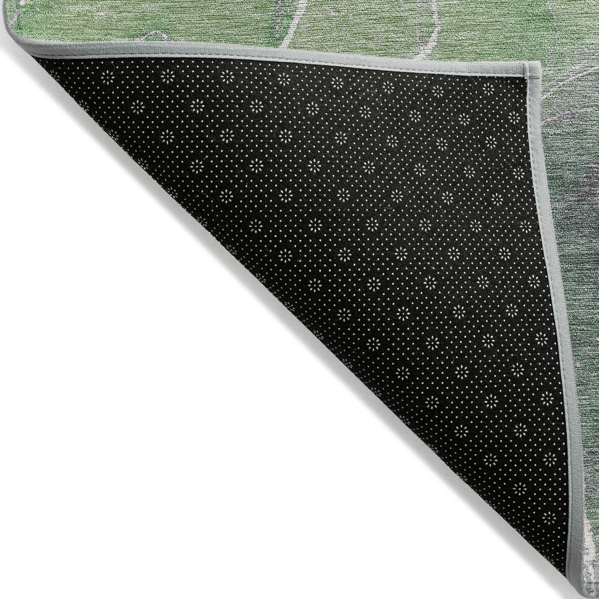 Addison Rugs Maeon Green Washable Indoor-Outdoor Rug