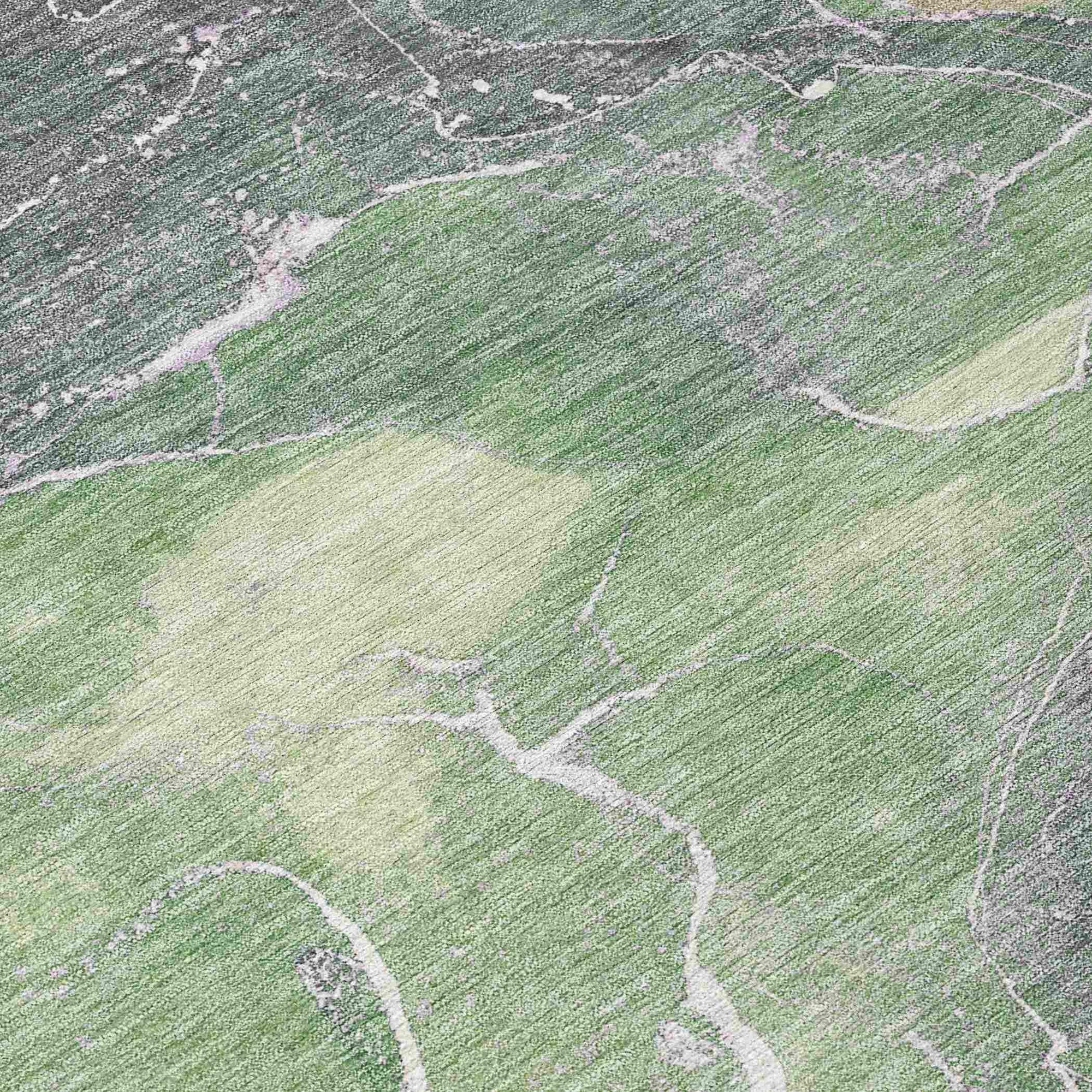 Addison Rugs Maeon Green Washable Indoor-Outdoor Rug