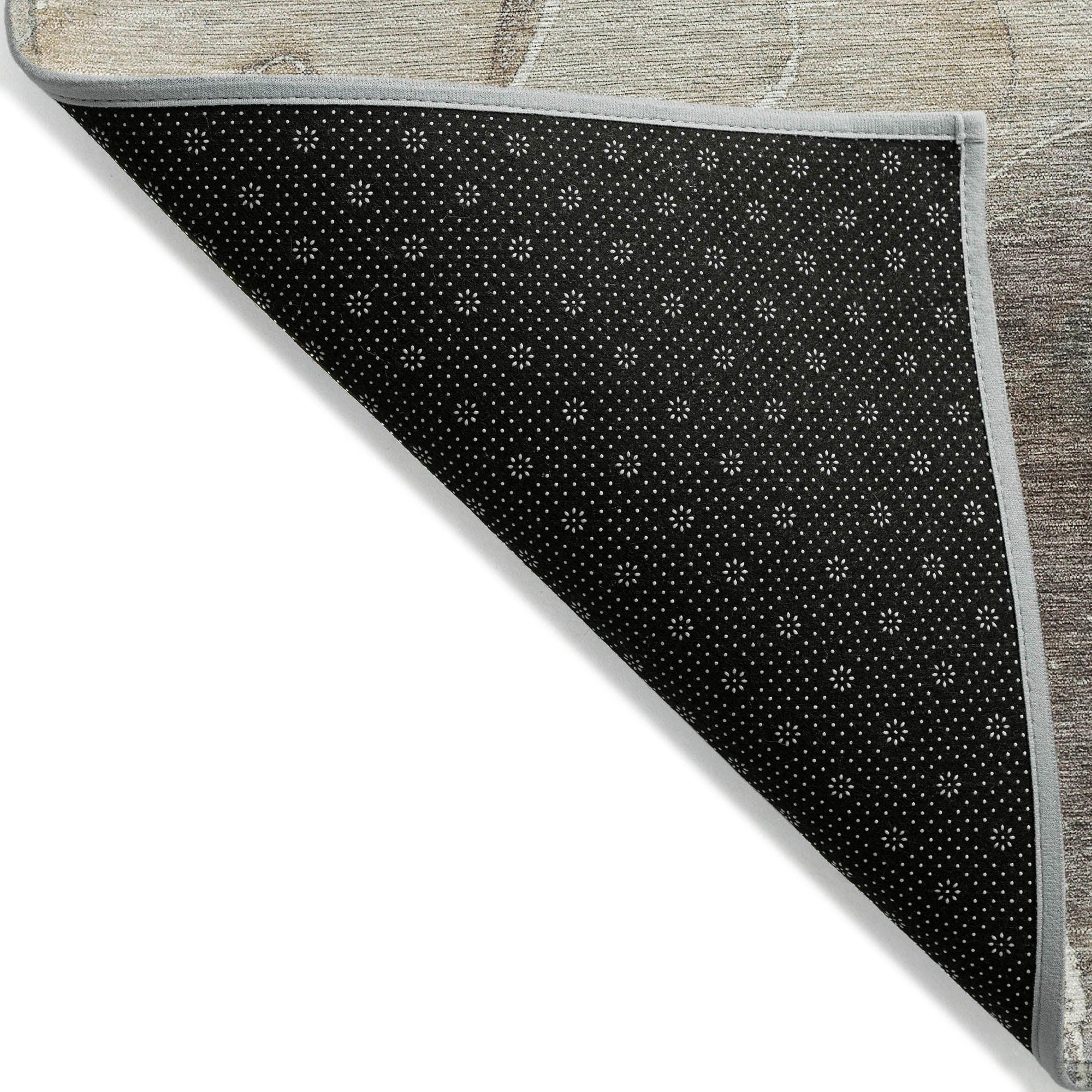 Addison Rugs Maeon Taupe Washable Indoor-Outdoor Rug