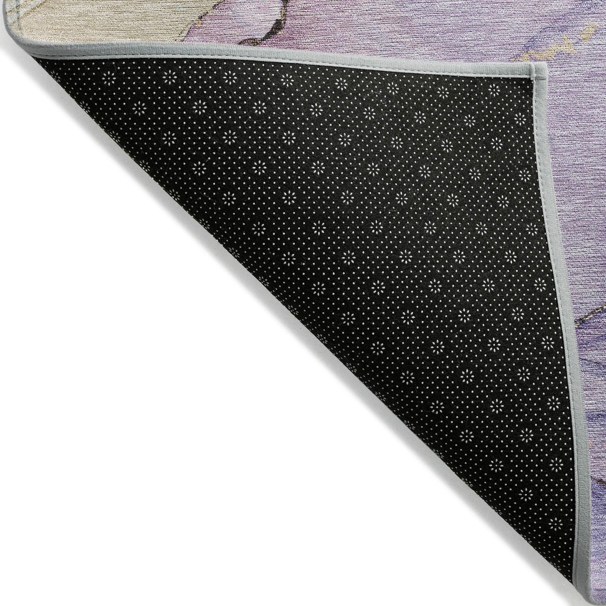 Addison Rugs Maeora Purple Washable Indoor-Outdoor Rug