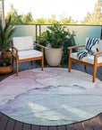 Addison Rugs Maeora Blue Washable Indoor-Outdoor Rug