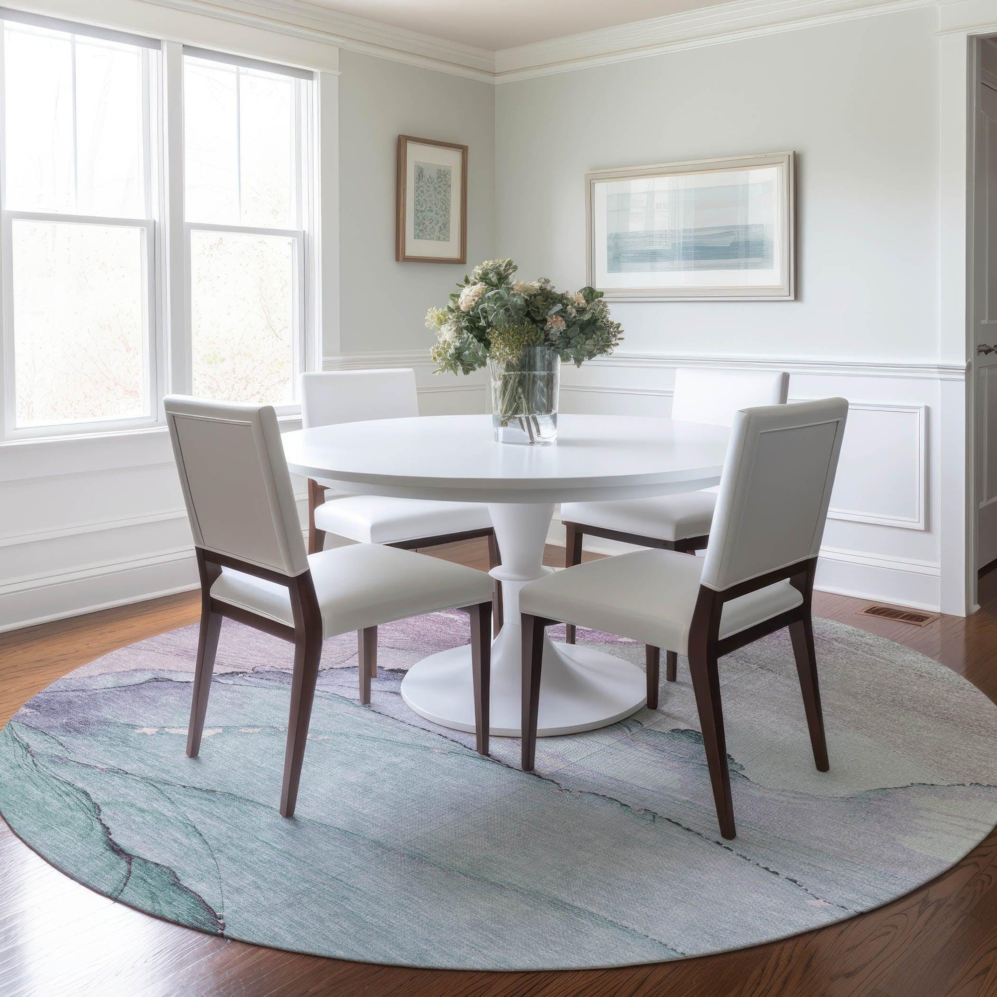 Addison Rugs Maeora Blue Washable Indoor-Outdoor Rug
