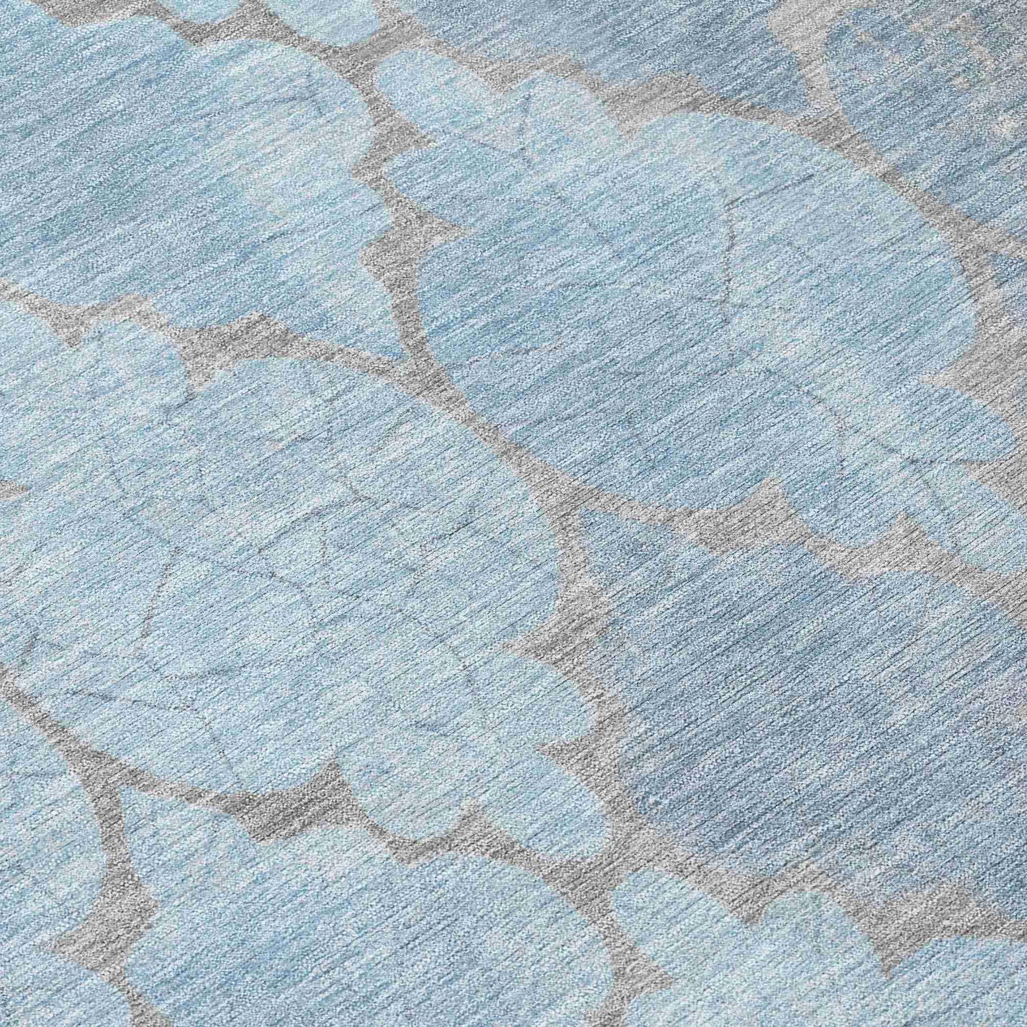 Addison Rugs Maeoril Denim Washable Indoor-Outdoor Rug