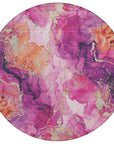 Addison Rugs Naelain Red Washable Indoor-Outdoor Rug