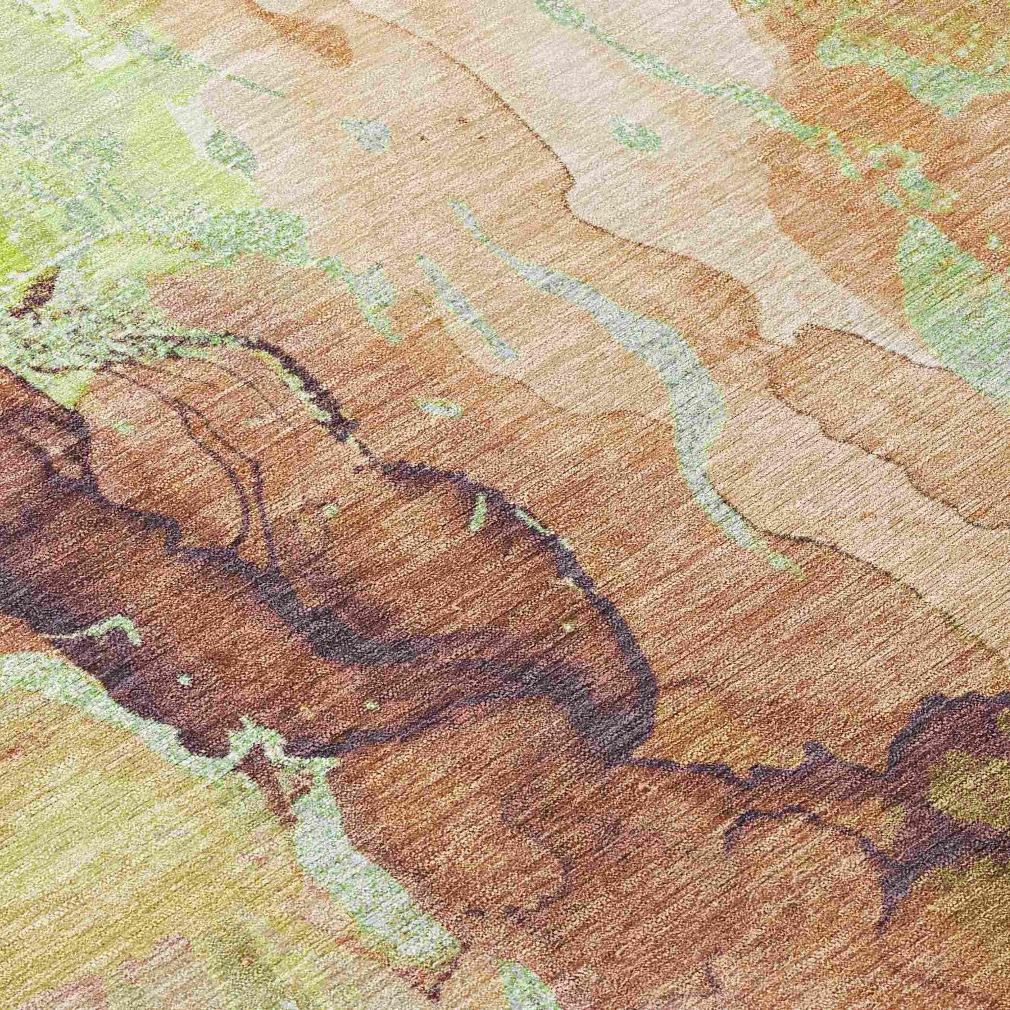 Addison Rugs Naelain Brown Washable Indoor-Outdoor Rug