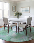 Addison Rugs Naelain Blue Washable Indoor-Outdoor Rug