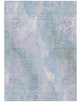 Addison Rugs Naelain Sky Washable Indoor-Outdoor Rug