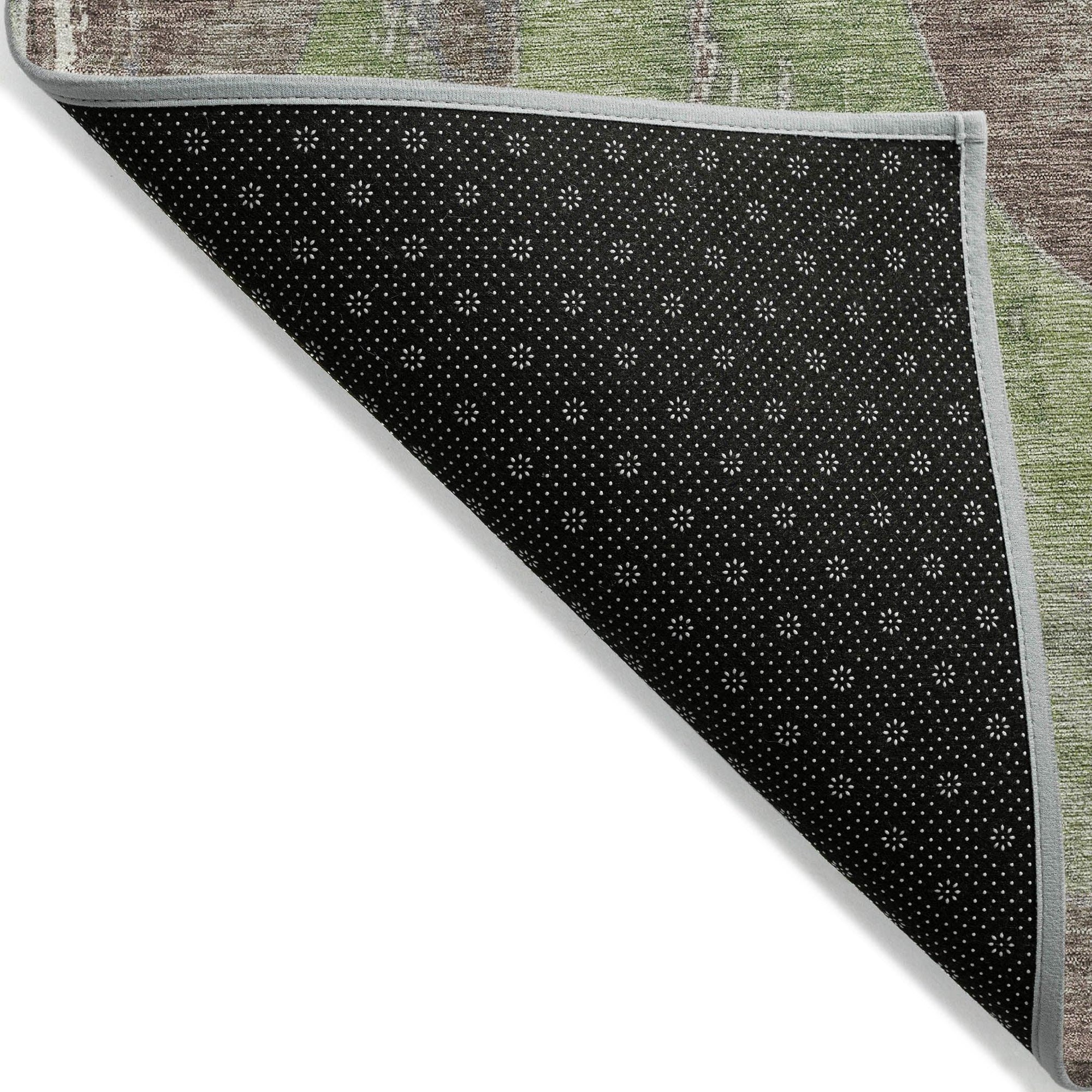 Addison Rugs Naelara Green Washable Indoor-Outdoor Rug
