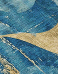 Addison Rugs Naelara Teal Washable Indoor-Outdoor Rug