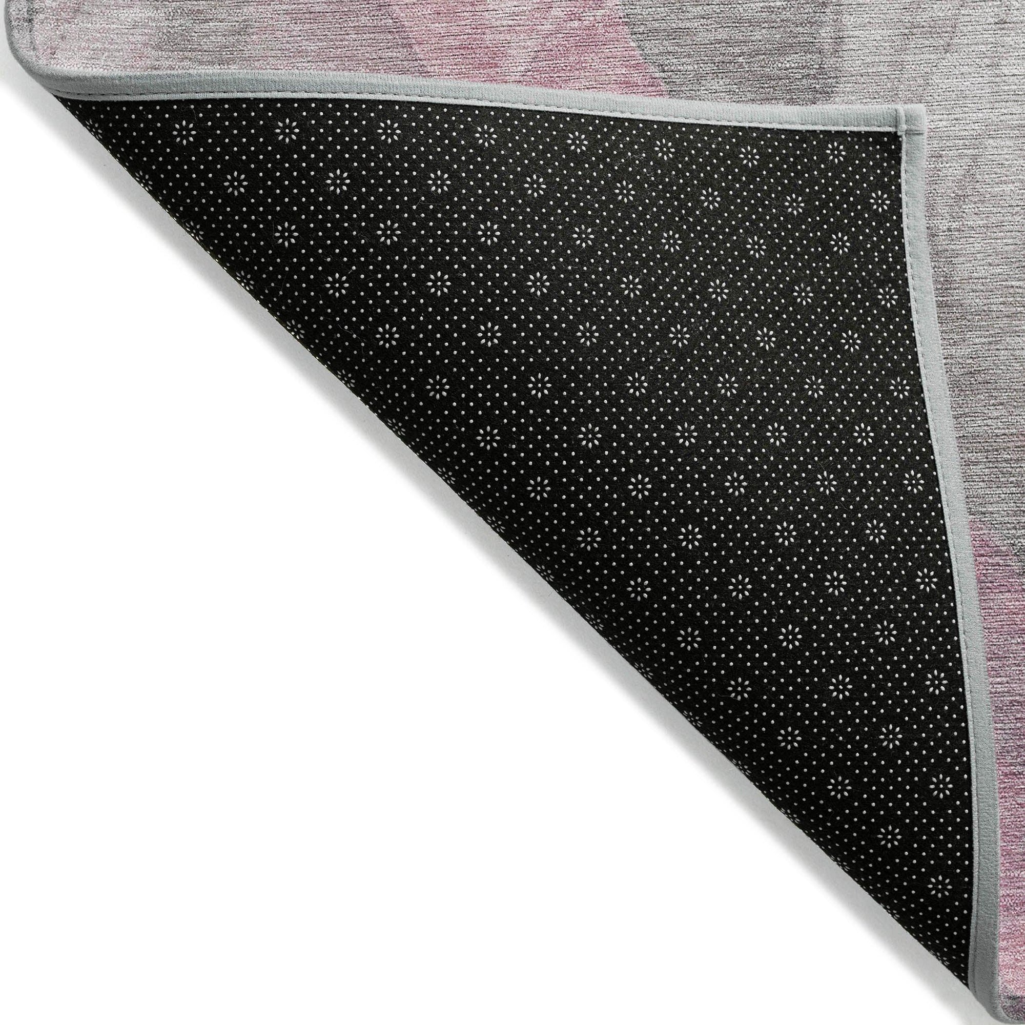 Addison Rugs Naelien Pink Washable Indoor-Outdoor Rug