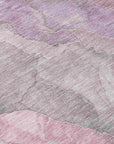Addison Rugs Naelien Pink Washable Indoor-Outdoor Rug