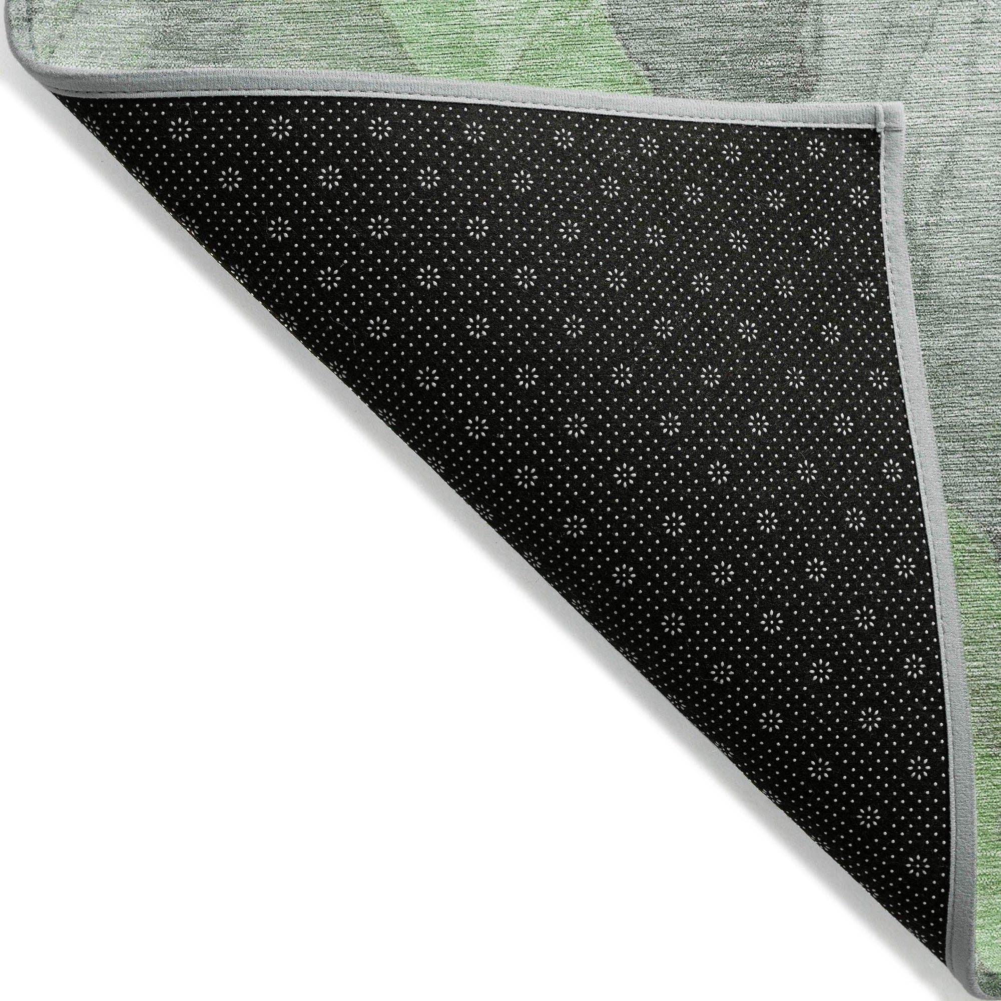 Addison Rugs Naelien Green Washable Indoor-Outdoor Rug