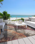 Addison Rugs Naelien Brown Washable Indoor-Outdoor Rug