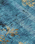 Addison Rugs Naelion Blue Washable Indoor-Outdoor Rug