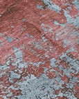 Addison Rugs Naelira Coral Washable Indoor-Outdoor Rug