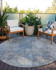 Addison Rugs Naelira Denim Washable Indoor-Outdoor Rug