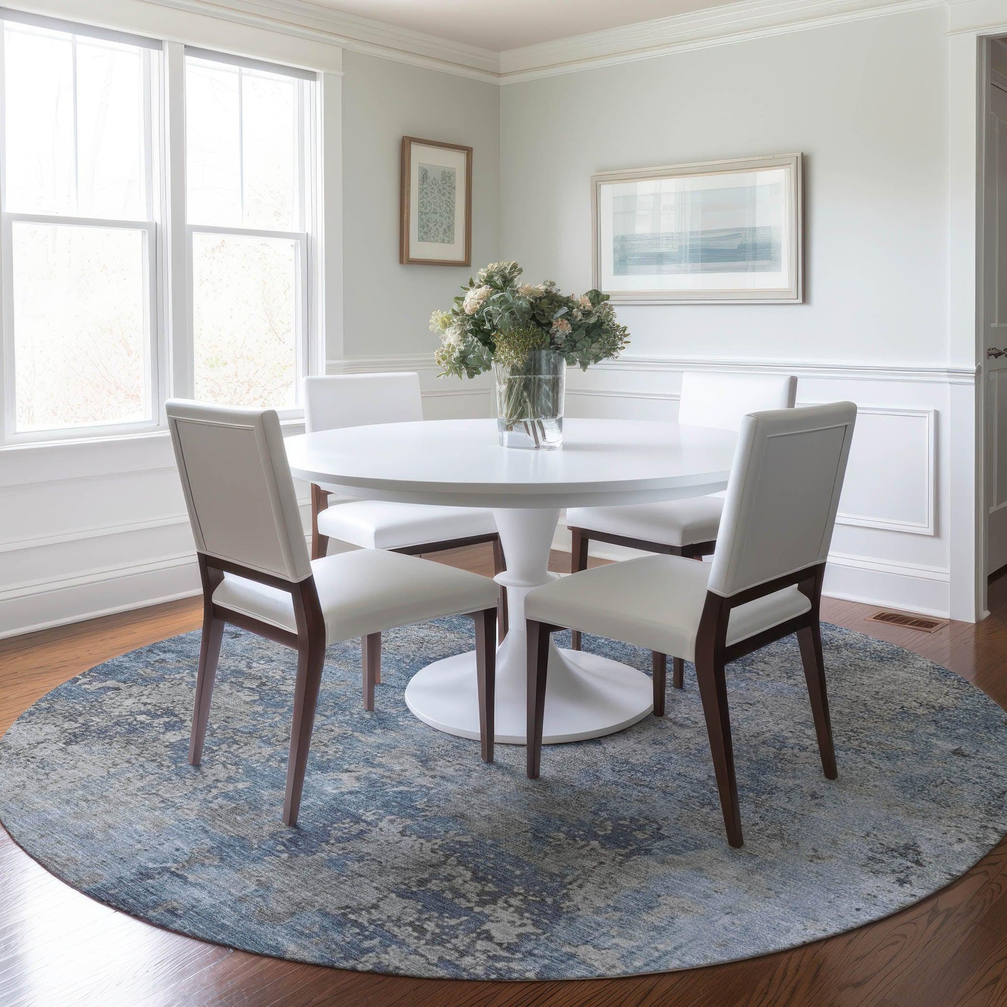 Addison Rugs Naelira Denim Washable Indoor-Outdoor Rug