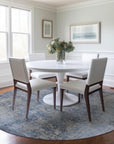 Addison Rugs Naelira Denim Washable Indoor-Outdoor Rug