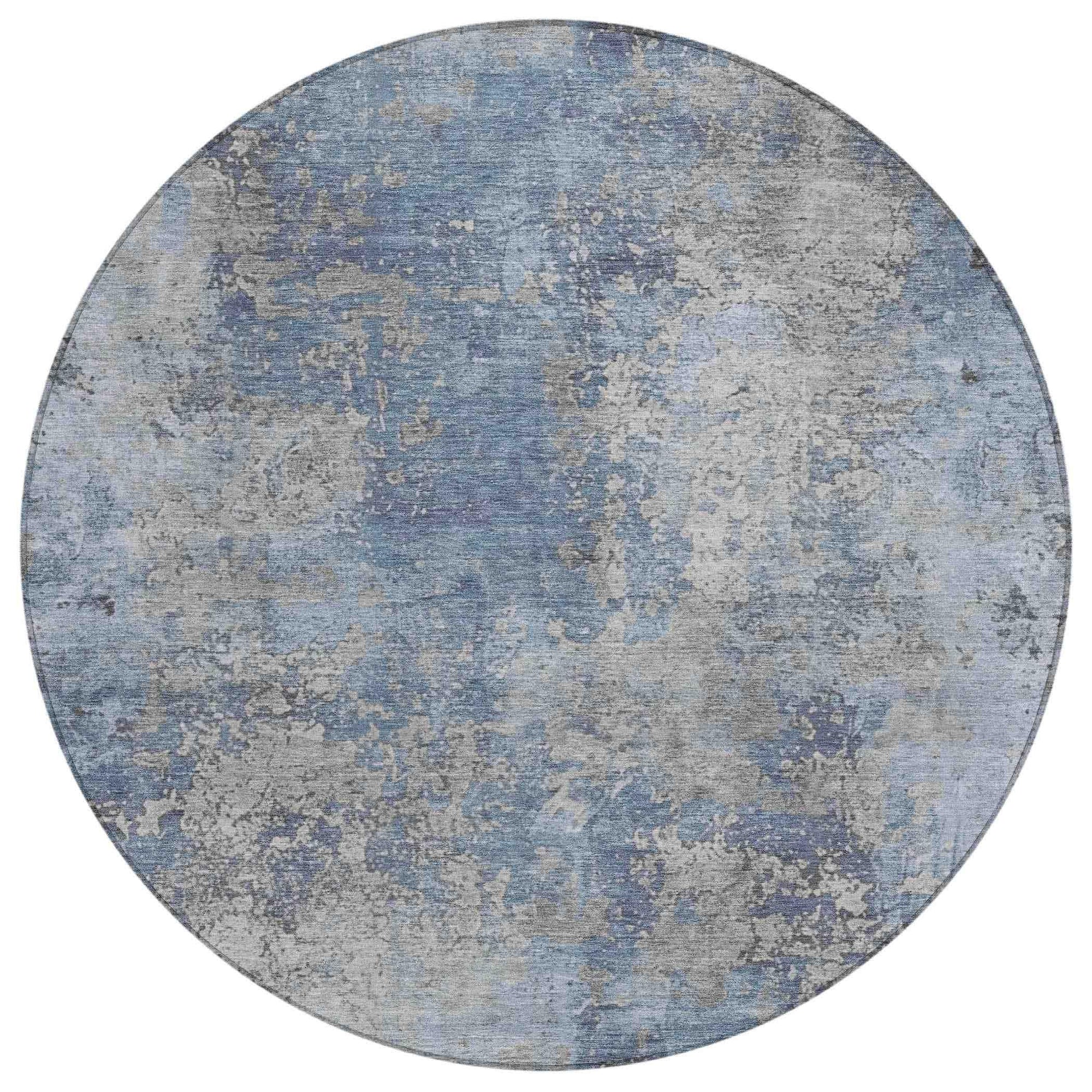 Addison Rugs Naelira Denim Washable Indoor-Outdoor Rug