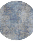 Addison Rugs Naelira Denim Washable Indoor-Outdoor Rug