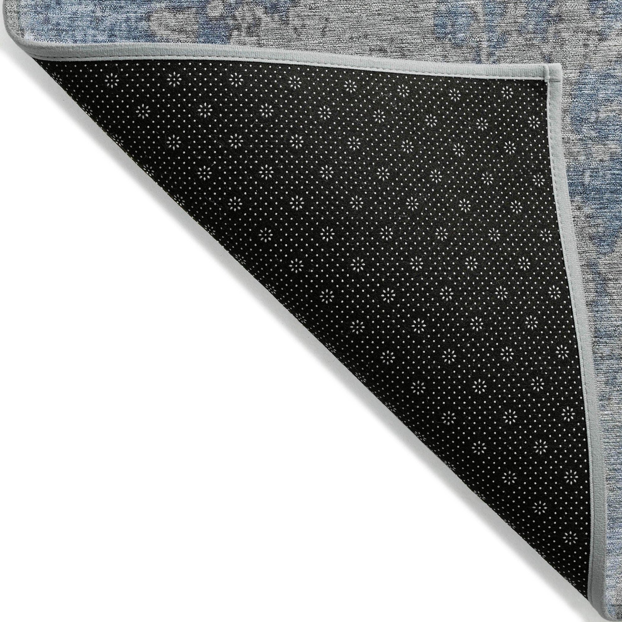 Addison Rugs Naelira Denim Washable Indoor-Outdoor Rug