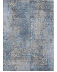 Addison Rugs Naelira Denim Washable Indoor-Outdoor Rug