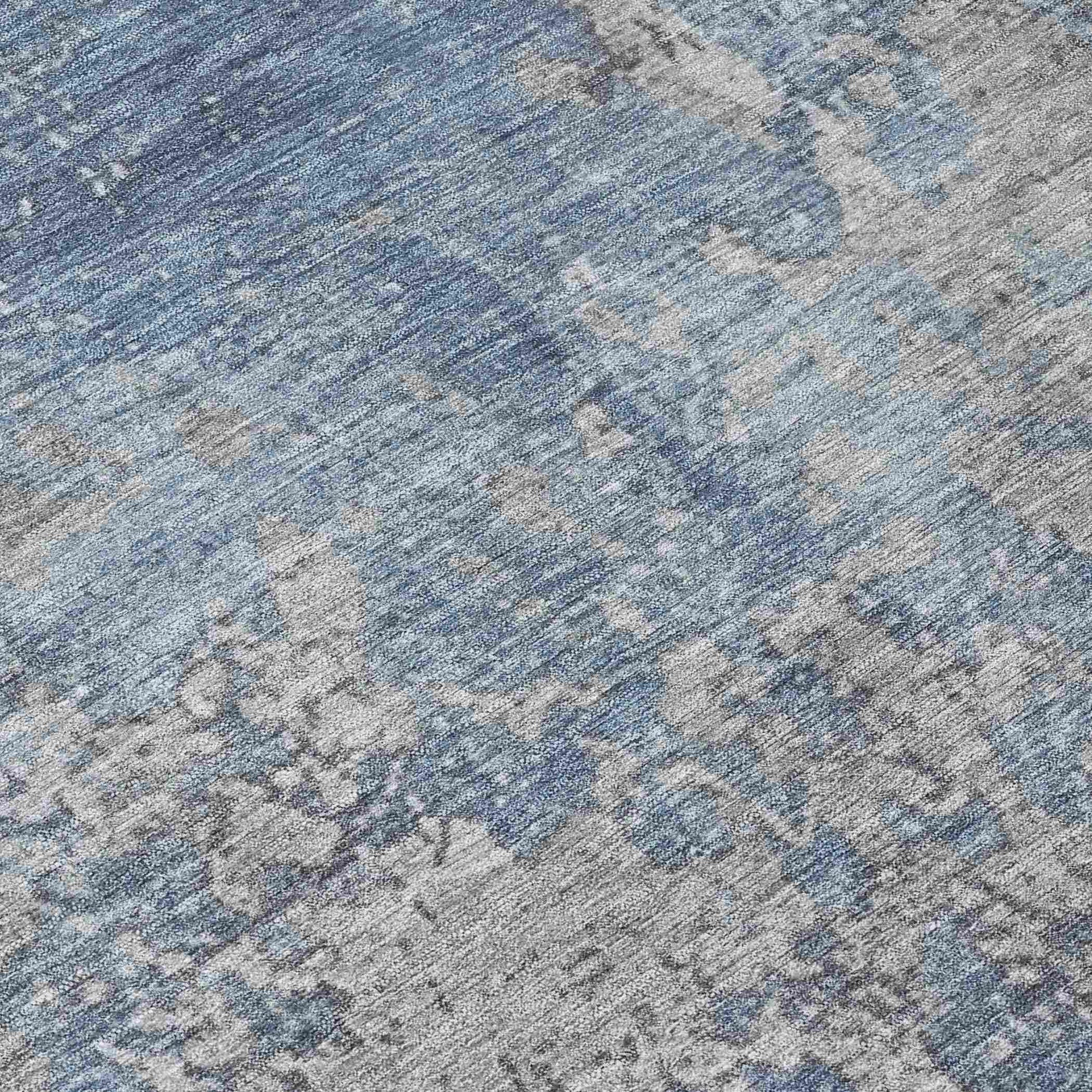 Addison Rugs Naelira Denim Washable Indoor-Outdoor Rug