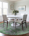Addison Rugs Naelira Green Washable Indoor-Outdoor Rug