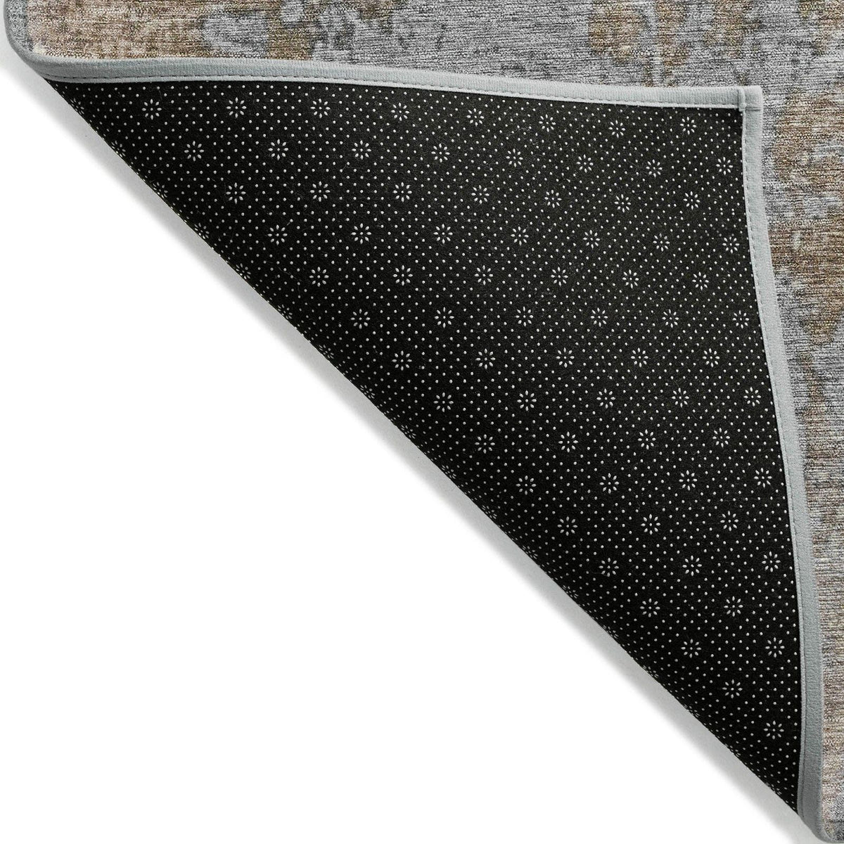 Addison Rugs Naelira Brown Washable Indoor-Outdoor Rug