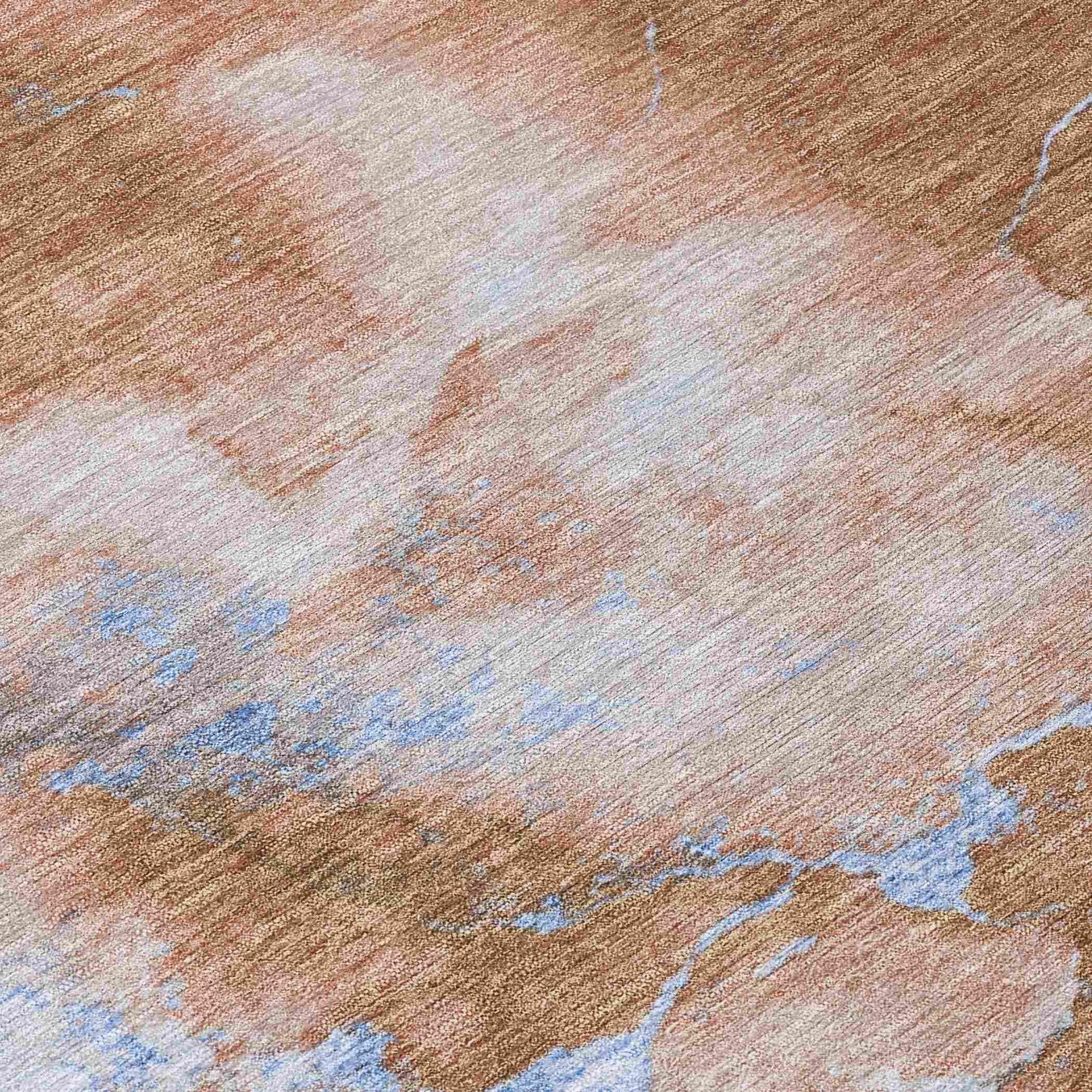 Addison Rugs Naelius Orange Washable Indoor-Outdoor Rug