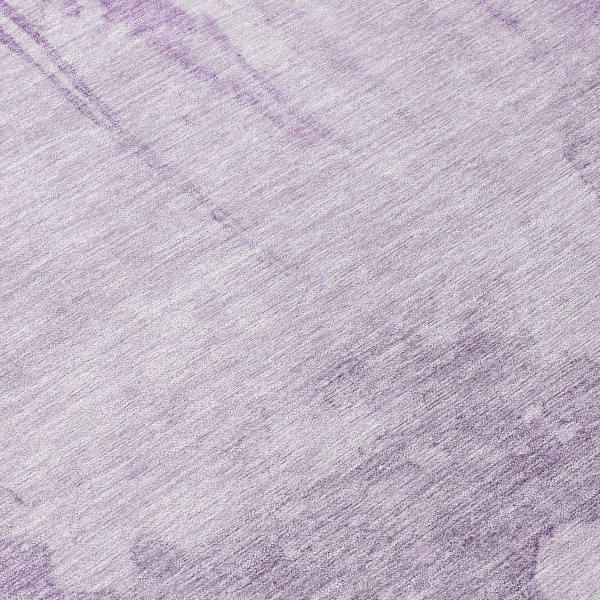 Addison Rugs Naelon Purple Washable Indoor-Outdoor Rug