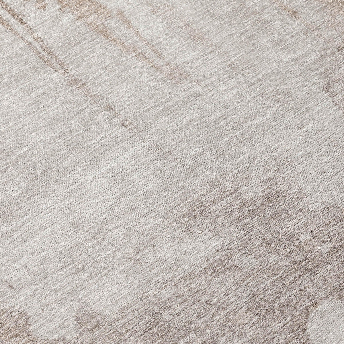 Addison Rugs Naelon Brown Washable Indoor-Outdoor Rug