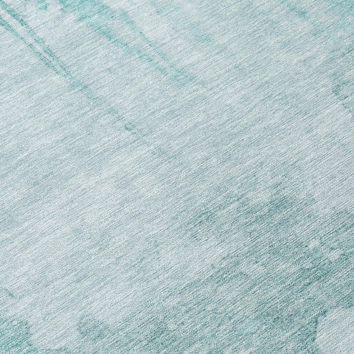 Addison Rugs Naelon Teal Washable Indoor-Outdoor Rug